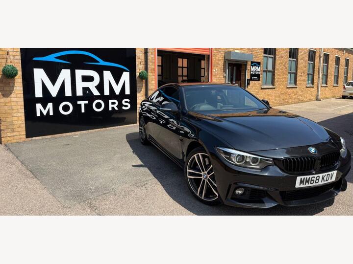 BMW 4 SERIES 3.0 435d M Sport Auto XDrive Euro 6 (s/s) 2dr