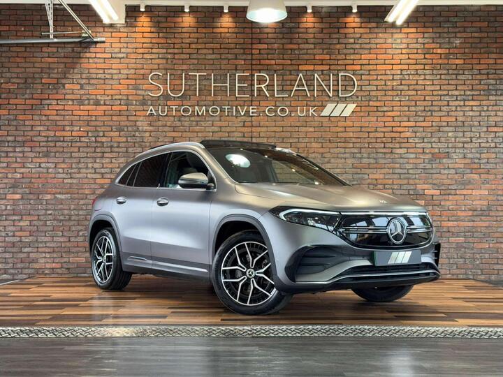 Mercedes-Benz EQA EQA 250+ 70.5kWh AMG Line (Premium) Auto 5dr