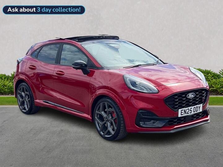 Ford PUMA 1.0T EcoBoost MHEV ST DCT Euro 6 (s/s) 5dr