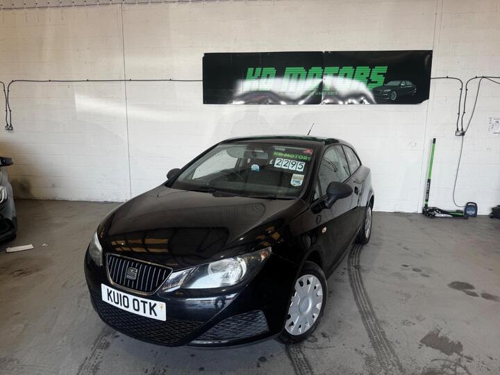 SEAT Ibiza 1.2 12V S Sport Coupe Euro 4 3dr AC