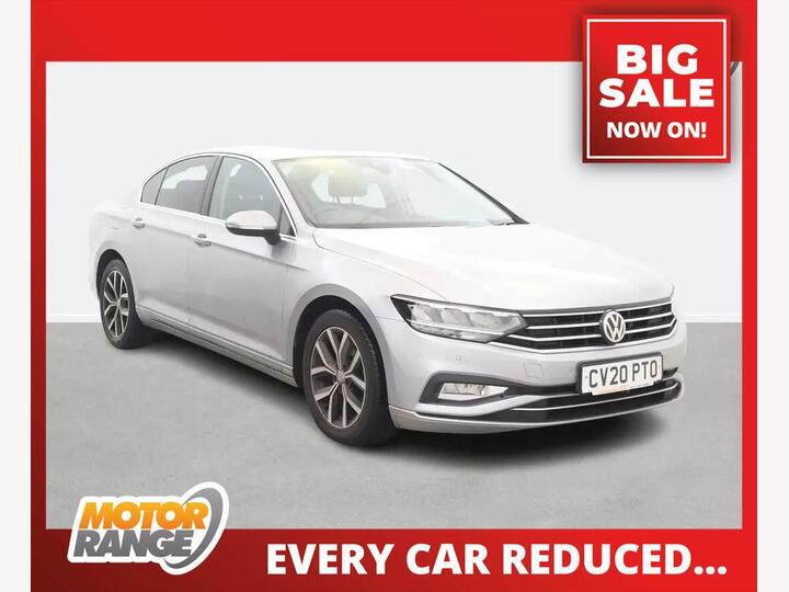 Volkswagen Passat 1.6 TDI SEL DSG Euro 6 (s/s) 4dr