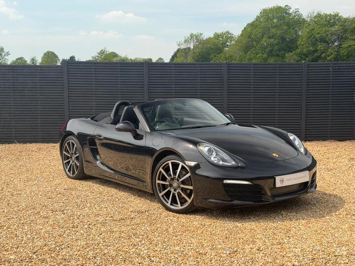 Porsche Boxster 2.7 981 PDK Euro 5 (s/s) 2dr