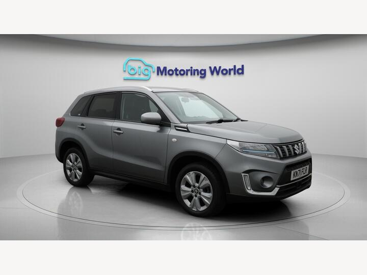 Suzuki Vitara 1.4 Boosterjet MHEV SZ-T Euro 6 (s/s) 5dr