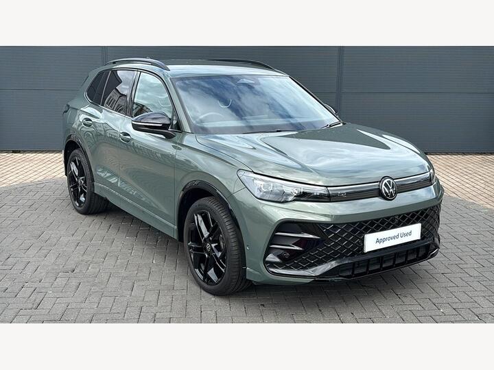 Volkswagen TIGUAN 1.5 ETSI MHEV R-Line DSG Euro 6 (s/s) 5dr