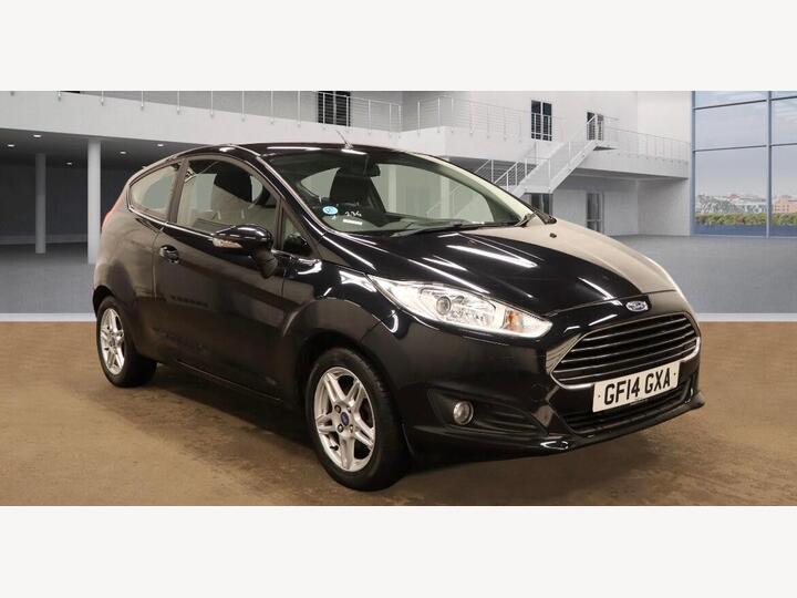 Ford Fiesta 1.25 Zetec Euro 5 3dr