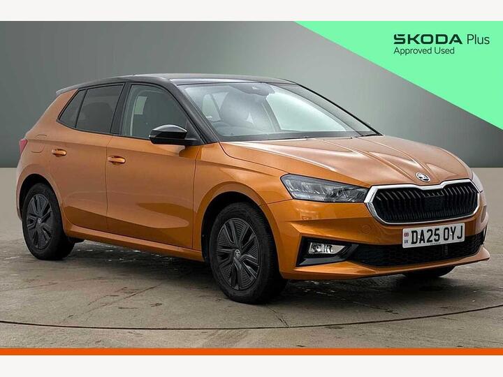 Skoda Fabia 1.0 TSI Design Edition Euro 6 (s/s) 5dr