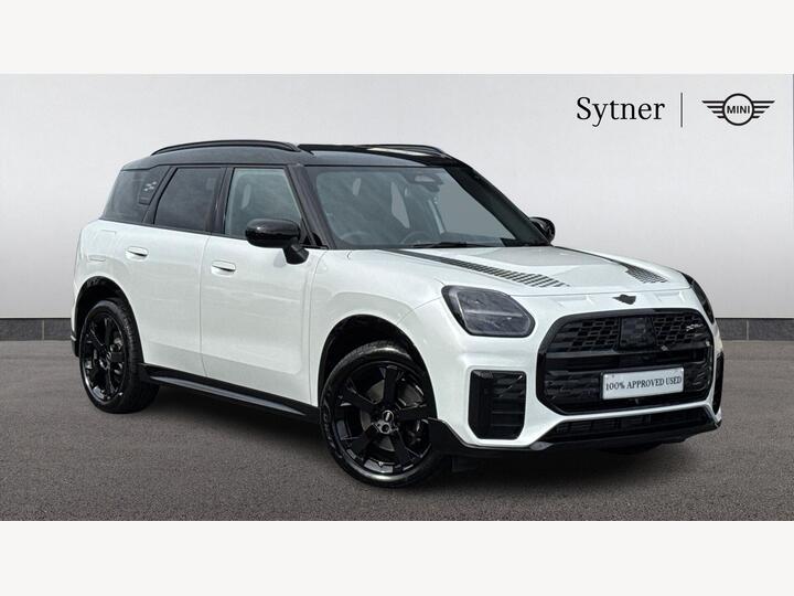 MINI Countryman 1.5C MHEV Sport DCT Euro 6 (s/s) 5dr
