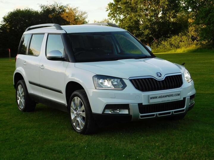 Skoda YETI 1.2 TSI SE L Drive Outdoor DSG Euro 6 (s/s) 5dr