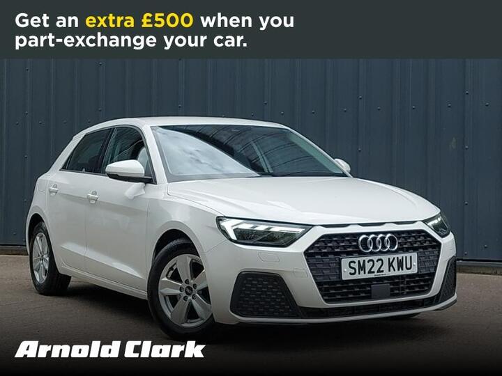 Audi A1 1.0 TFSI 30 Technik Sportback Euro 6 (s/s) 5dr