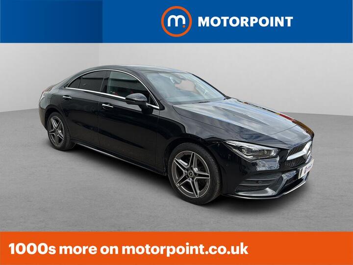 Mercedes-Benz CLA 1.3 CLA250e 15.6kWh AMG Line (Premium Plus) Coupe 8G-DCT Euro 6 (s/s) 4dr