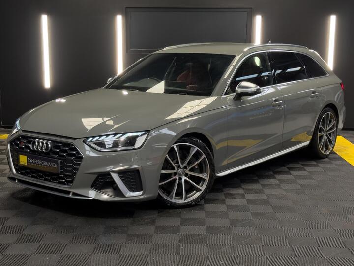 Audi S4 Avant 3.0 TDI V6 Tiptronic Quattro Euro 6 (s/s) 5dr Audi S4 Avant 3.0 TDI V6 Tiptronic Quattro Euro 6 (s/s) 5dr