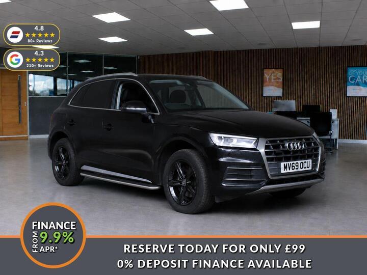 Audi Q5 2.0 TDI 40 Sport S Tronic Quattro Euro 6 (s/s) 5dr