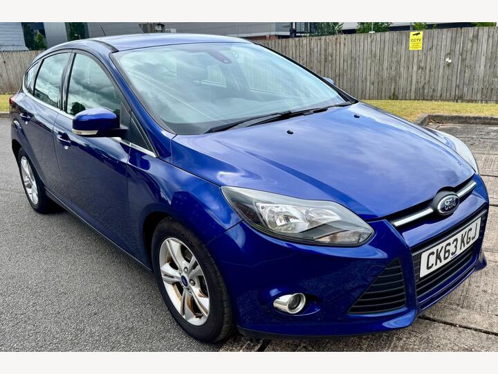 Ford Focus 1.6 TDCi Zetec Euro 5 (s/s) 5dr
