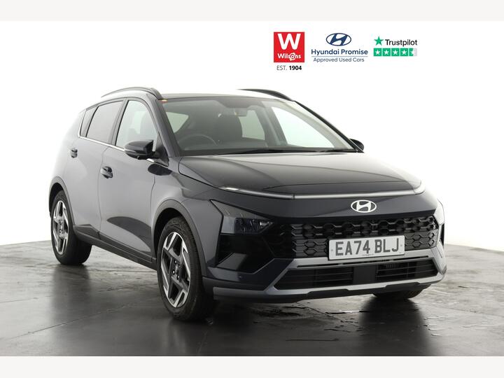 Hyundai Bayon 1.0 T-GDi Premium DCT Euro 6 (s/s) 5dr