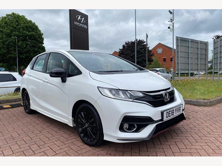 Honda Jazz 1.5 I-VTEC Sport Navi CVT Euro 6 (s/s) 5dr
