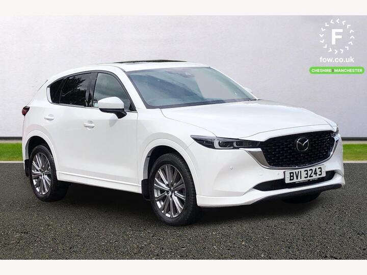 Mazda Cx-5 2.2 SKYACTIV-D Takumi 4WD Euro 6 (s/s) 5dr