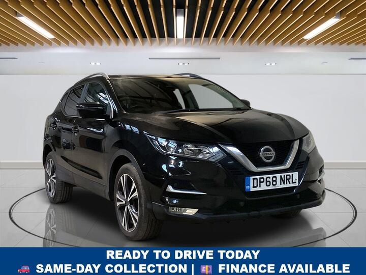 Nissan QASHQAI 1.5 DCi N-Connecta Euro 6 (s/s) 5dr