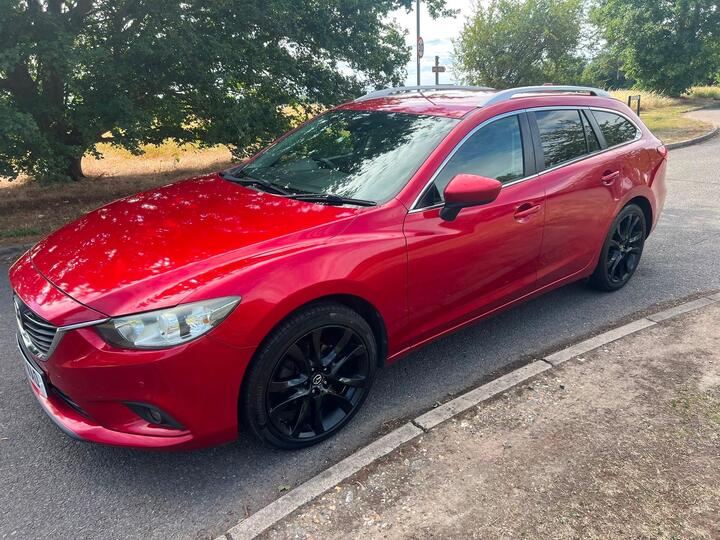 Mazda Mazda6 2.2 SKYACTIV-D SE-L Nav Tourer Euro 6 (s/s) 5dr