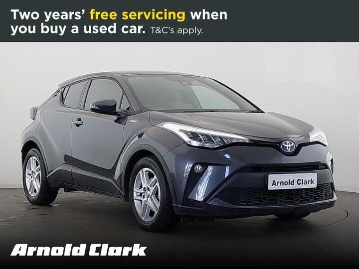 Toyota C-HR 1.8 VVT-h Icon CVT Euro 6 (s/s) 5dr
