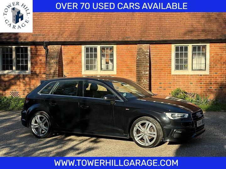Audi A3 1.4 TFSI S Line Sportback Euro 6 (s/s) 5dr