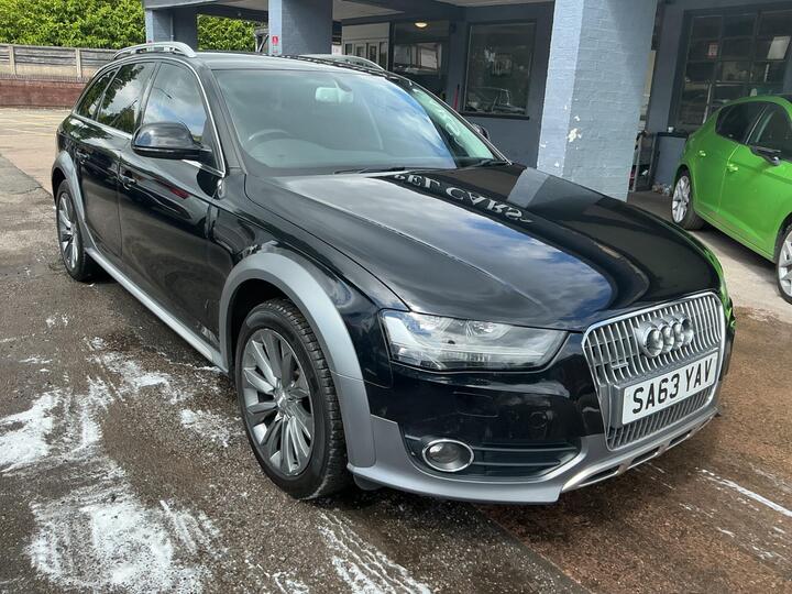 Audi A4 Allroad 2.0 TFSI S Tronic Quattro Euro 5 (s/s) 5dr
