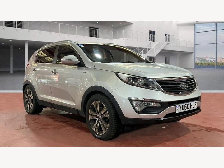 Kia Sportage 2.0 CRDi First Edition Auto AWD Euro 5 5dr