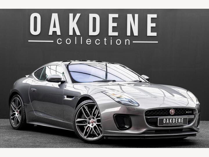 Jaguar F-Type 3.0 V6 R-Dynamic Auto Euro 6 (s/s) 2dr