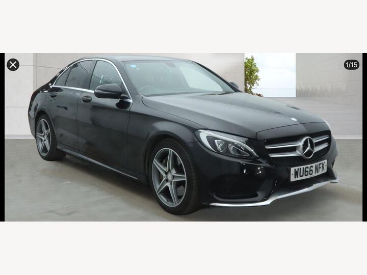 Mercedes-Benz C Class 2.1 C250d AMG Line 7G-Tronic+ Euro 6 (s/s) 4dr