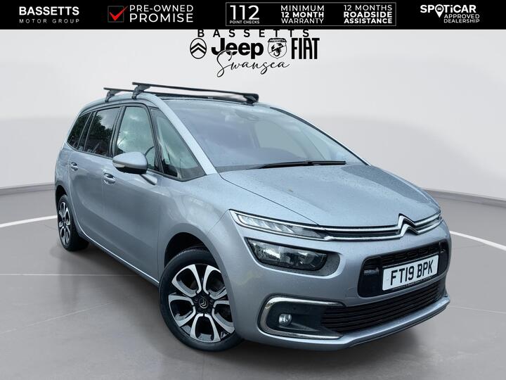 Citroen C4 SPACETOURER 1.2 PureTech Flair EAT8 Euro 6 (s/s) 5dr