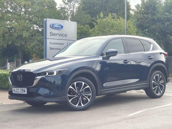 Mazda CX-5 2.0 E-SKYACTIV G MHEV Exclusive-Line Auto Euro 6 (s/s) 5dr