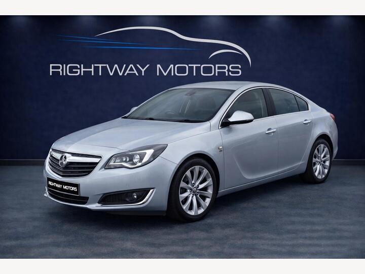 Vauxhall Insignia 2.0 CDTi EcoFLEX Elite Nav Euro 5 (s/s) 5dr