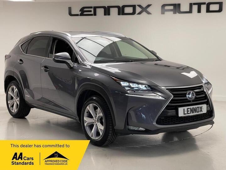 Lexus NX 2.5 300h Premier E-CVT 4WD Euro 6 (s/s) 5dr