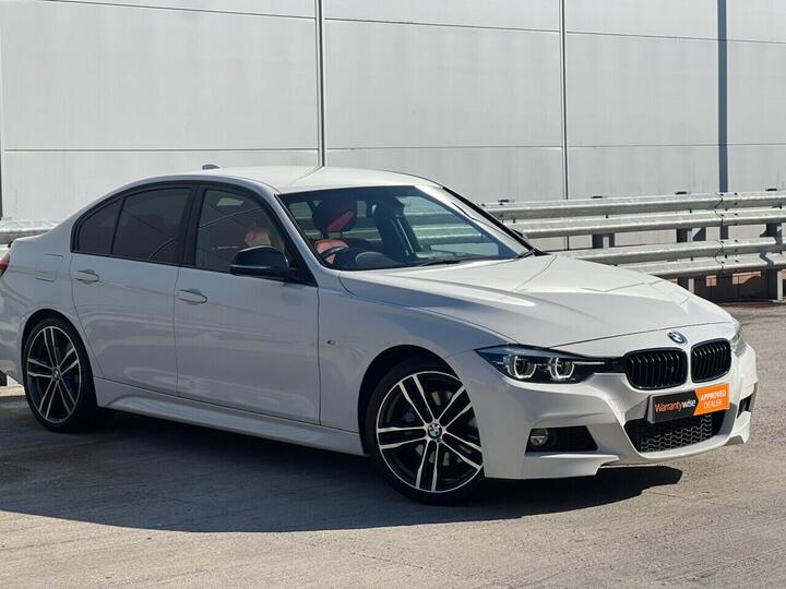 BMW 3 SERIES 2.0 320d M Sport Shadow Edition Auto Euro 6 (s/s) 4dr