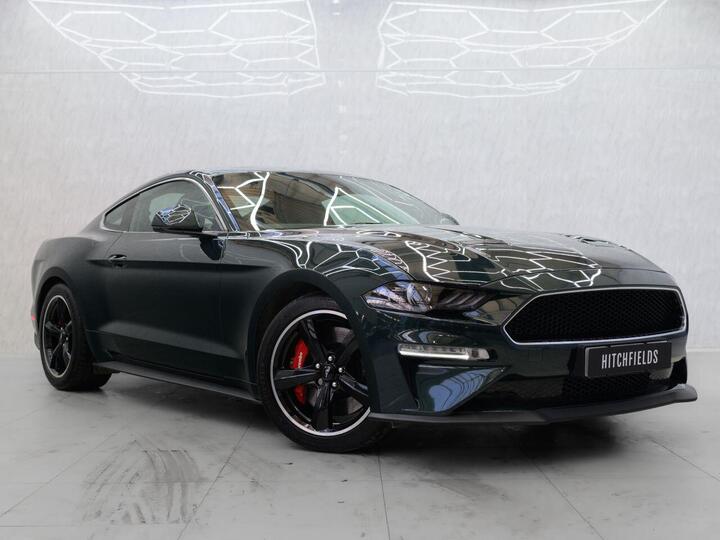 Ford MUSTANG 5.0 V8 Bullitt Fastback Euro 6 2dr