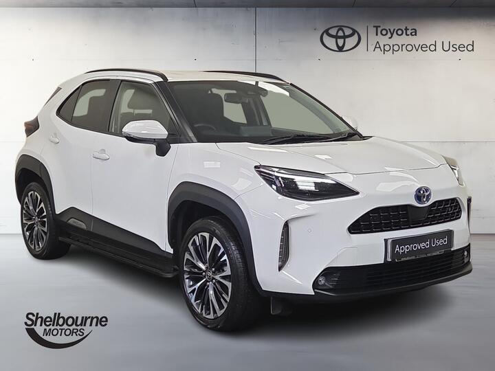 Toyota Yaris Cross Excel 1.5 Hybrid Automatic AWD 1.5 VVT-h Excel E-CVT AWD Euro 6 (s/s) 5dr Toyota Yaris Cross Excel 1.5 Hybrid Automatic AWD 1.5 VVT-h Excel E-CVT AWD Euro 6 (s/s) 5dr