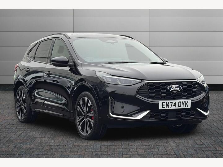 Ford Kuga 2.5 Duratec 14.4kWh ST-Line X CVT Euro 6 (s/s) 5dr