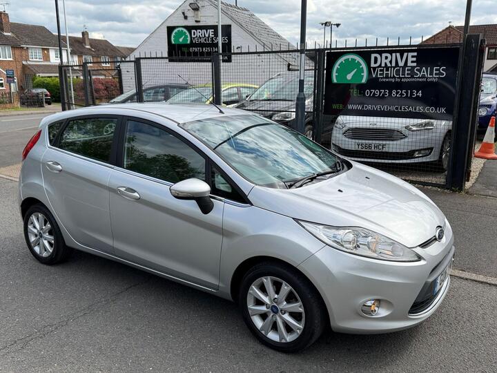 Ford Fiesta 1.4 Zetec 5dr