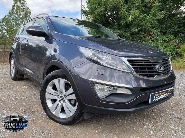 Kia Sportage 1.7 CRDi EcoDynamics 3 2WD Euro 5 (s/s) 5dr