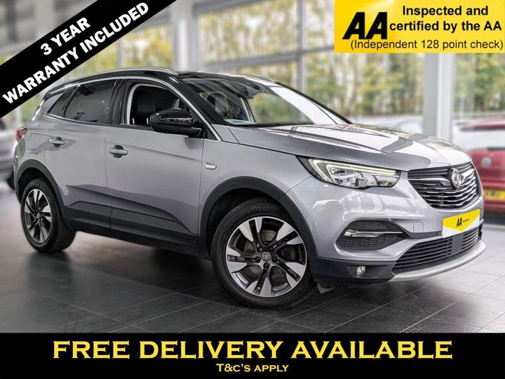 Vauxhall GRANDLAND X 1.2 Turbo Sport Nav Euro 6 (s/s) 5dr