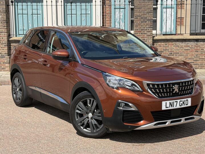 Peugeot 3008 1.6 BlueHDi Allure Euro 6 (s/s) 5dr