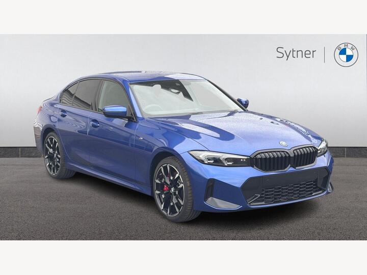 BMW 3 Series Saloon 2.0 330e 22.3kWh M Sport Auto Euro 6 (s/s) 4dr