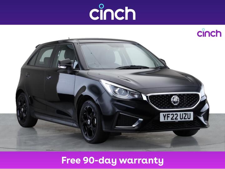 MG MG3 1.5 VTi-TECH Exclusive Nav Euro 6 (s/s) 5dr