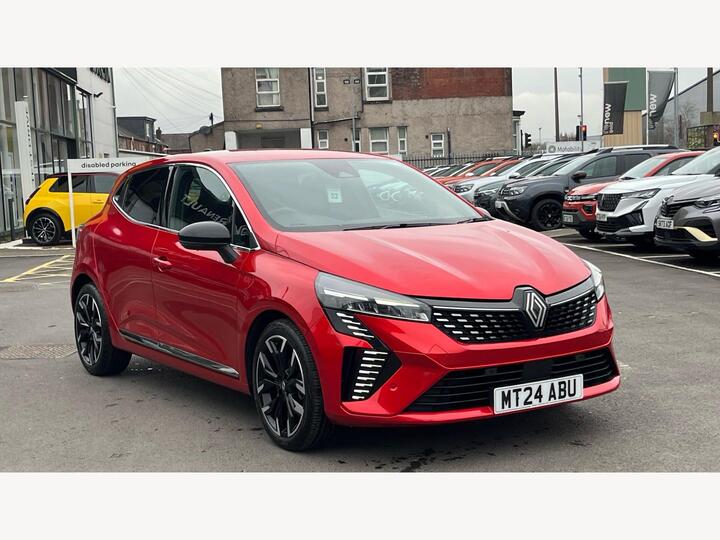 Renault Clio 1.0 TCe Techno Euro 6 (s/s) 5dr