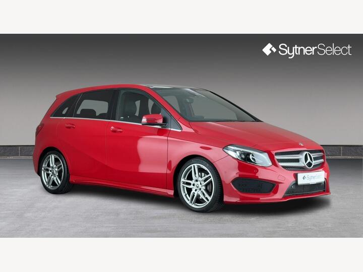 Mercedes-Benz B Class 2.1 B200d AMG Line (Premium Plus) 7G-DCT Euro 6 (s/s) 5dr Mercedes-Benz B Class 2.1 B200d AMG Line (Premium Plus) 7G-DCT Euro 6 (s/s) 5dr