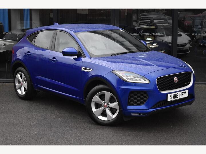 Jaguar E-PACE 2.0 D150 R-Dynamic S Auto AWD Euro 6 (s/s) 5dr