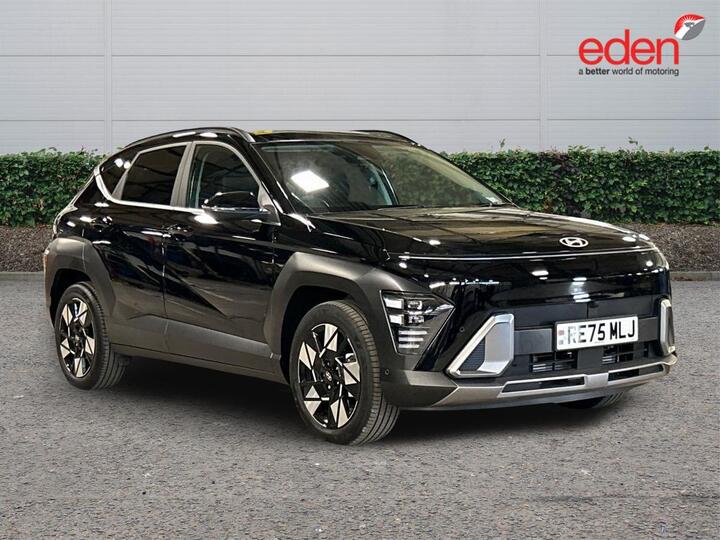 Hyundai KONA 1.0 T-GDi Ultimate Euro 6 (s/s) 5dr
