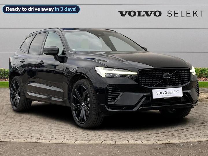 Volvo XC60 2.0h T6 18.8kWh Plus Black Edition Auto AWD Euro 6 (s/s) 5dr