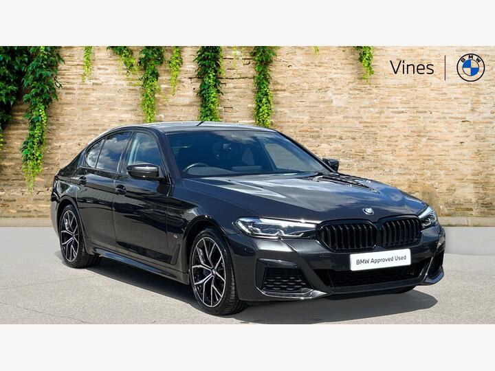 BMW 5 Series 2.0 530e 12kWh M Sport Steptronic Euro 6 (s/s) 4dr