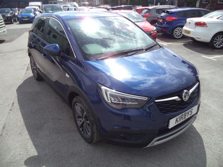 Vauxhall Crossland X 1.2 Elite Nav Euro 6 (s/s) 5dr