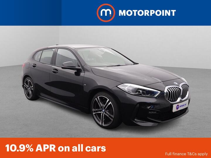 BMW 1 Series 1.5 118i M Sport (LCP) DCT Euro 6 (s/s) 5dr